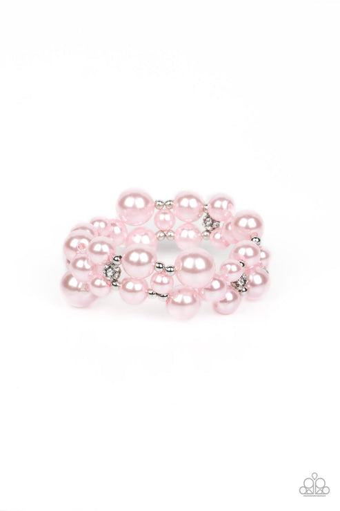 Her Serene Highness Pink Bracelet (Hot Pink 15)