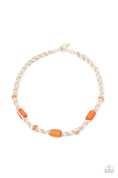 Explorer Exclusive Orange Urban Necklace (Orange 1544)