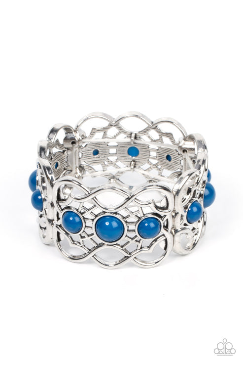 Very Versailles Blue Bracelet (Yellow 1698)