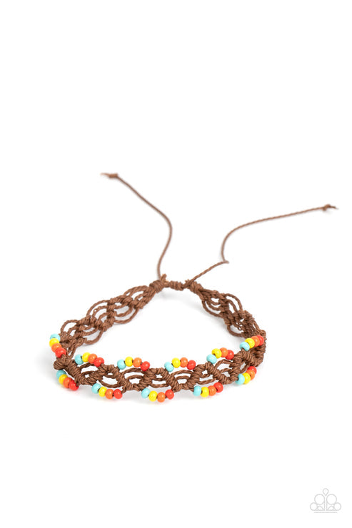 Cast a Wide Net Urban Multi Bracelet (Yellow 1638)