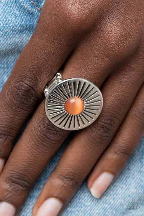 Everglade Eden Ring (Orange 1235)