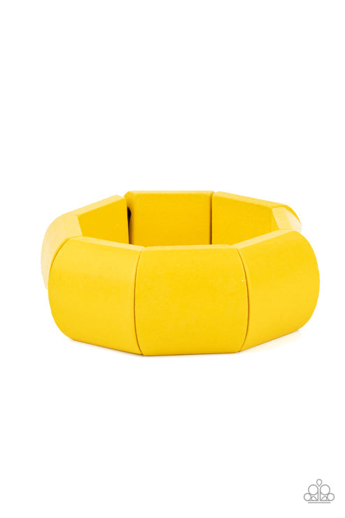 Coconut Cove Yellow Bracelet (Yellow 1632)