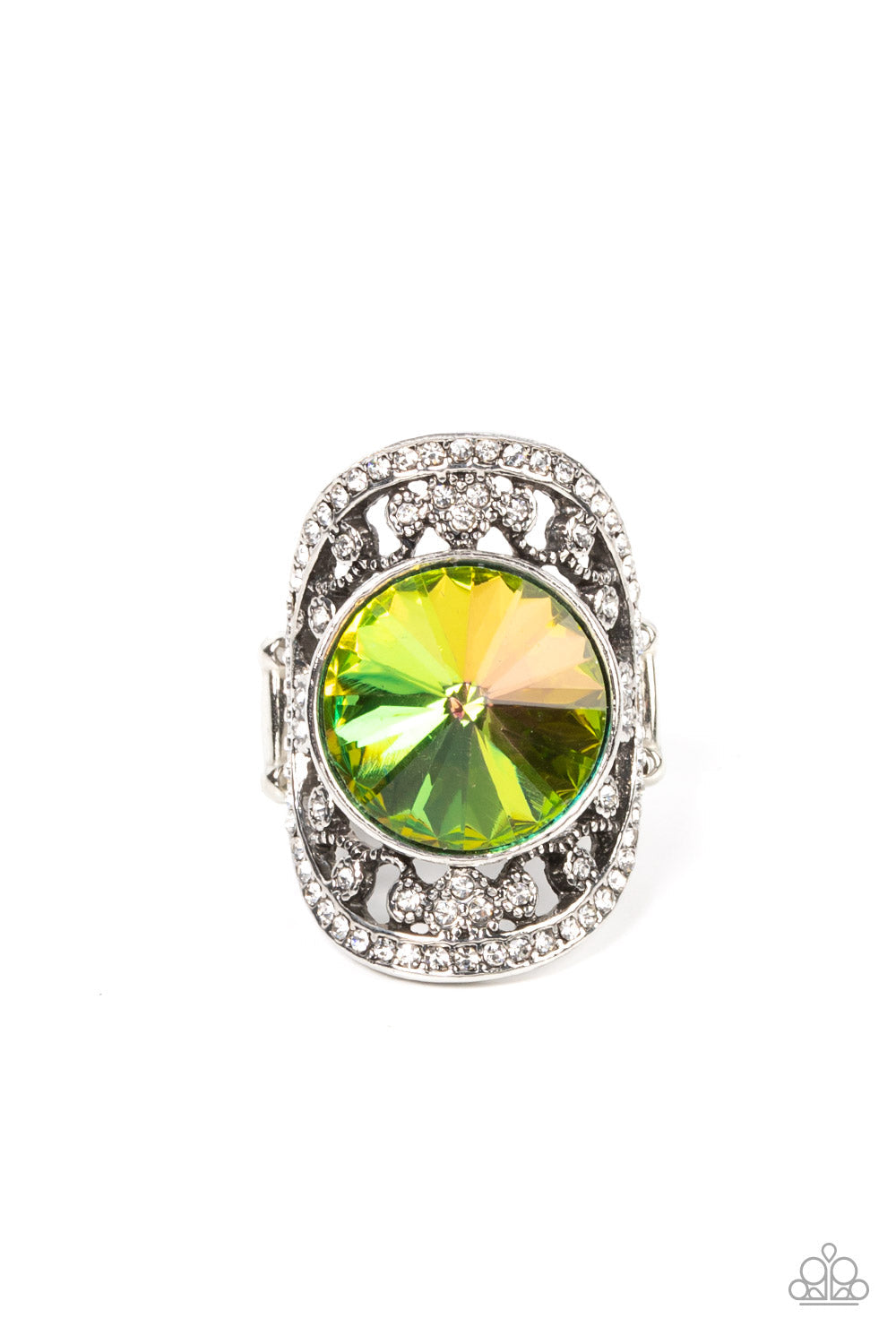 Galactic Garden Green Ring (Yellow 1694)