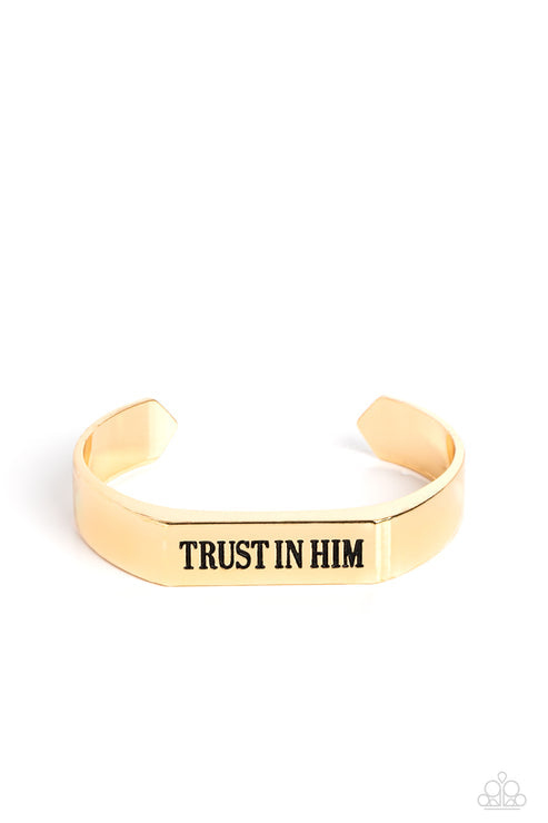 Trusting Trinket Gold Bracelet (Yellow 1249)