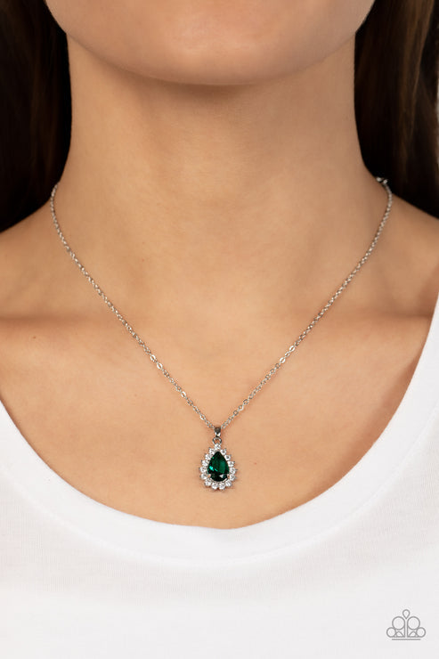 A Guiding SOCIALITE Green Necklace (Orange 1164)