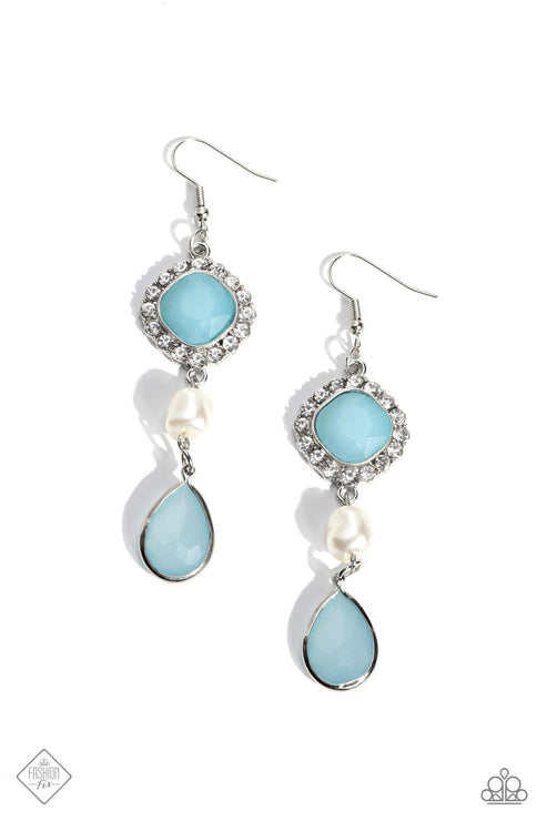 European Energy Blue Earrings (Yellow 1608)