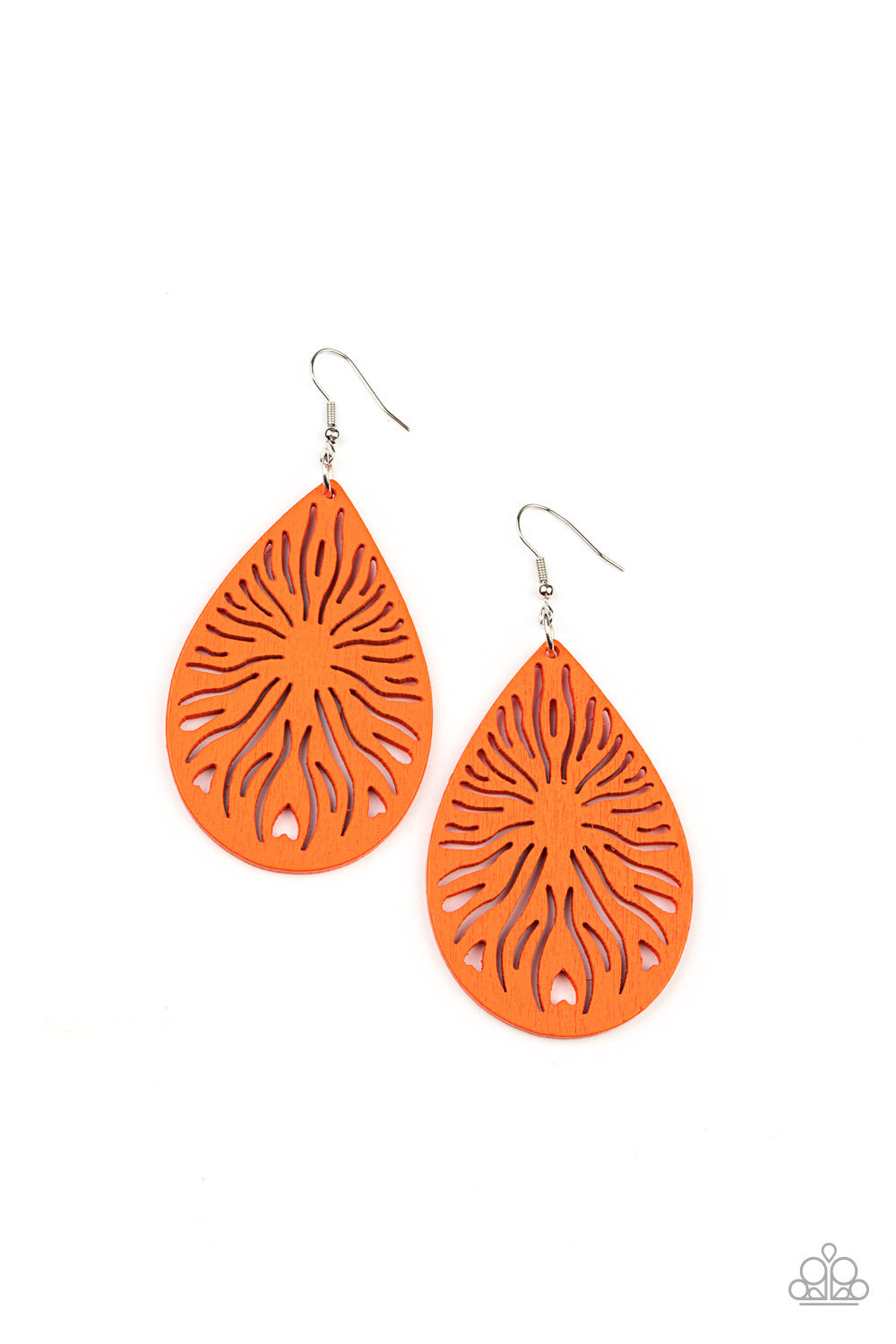 Sunny Incantations Orange Earrings (Yellow 1678)