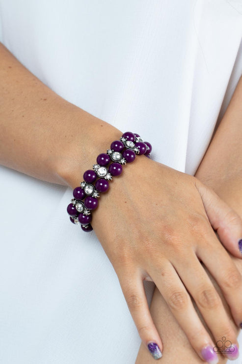 Starlight Reflection Purple Bracelet (Purple 1006)