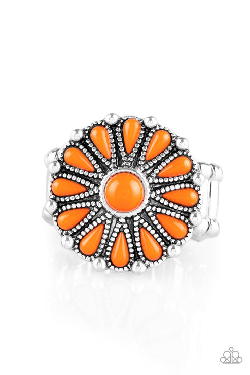 Poppy Pop-tastic Orange Ring (Orange 1459)