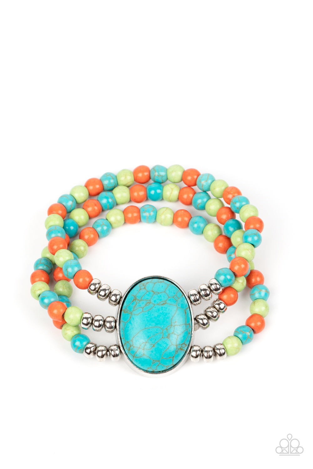 Stone Pools Multi Bracelet (Pinky 1856)