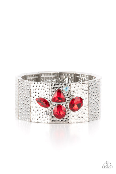 Flickering Fortune Red Bracelet (Red 29)