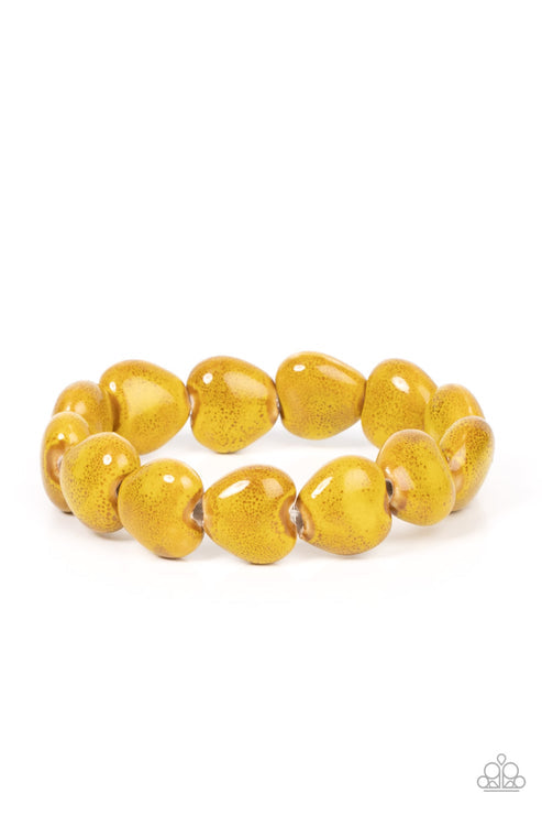 GLAZE a Trail Yellow Bracelet (Yellow 100)