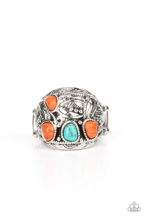 Down-To-Earth Detail Orange Ring (Orange 1245)