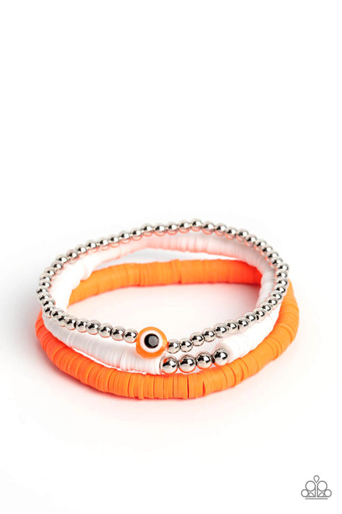 EYE Have a Dream Orange Bracelet (Light Purple 5)