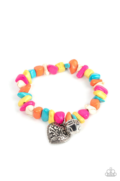 Love You to Pieces Multi Bracelet (Green 60)