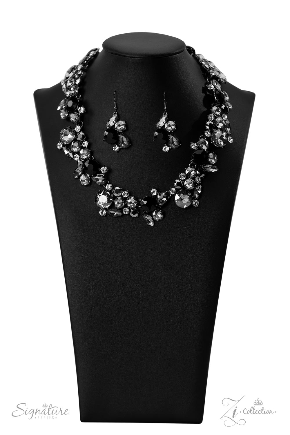 ZI Collection - The Kim - Black Necklace (Yellow 1964)