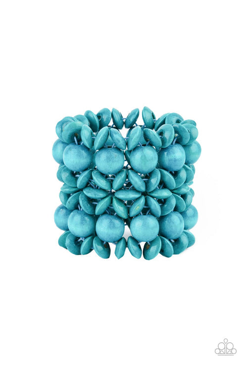 Island Mixer Blue Bracelet (Orange 1223)