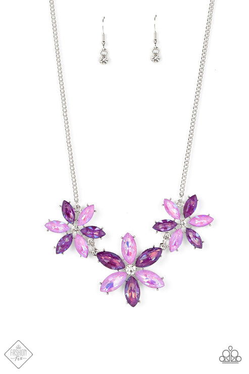 Meadows Muse Purple Necklace (Orange 1316)