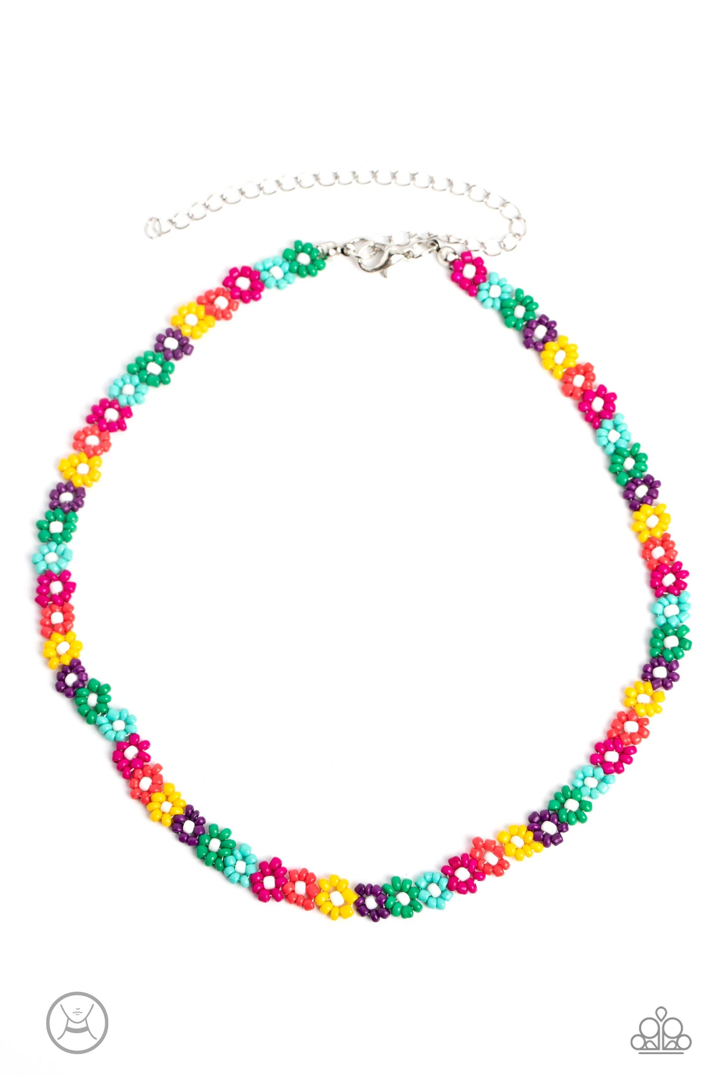 SEED Limit Multi Necklace (Orange 1790)