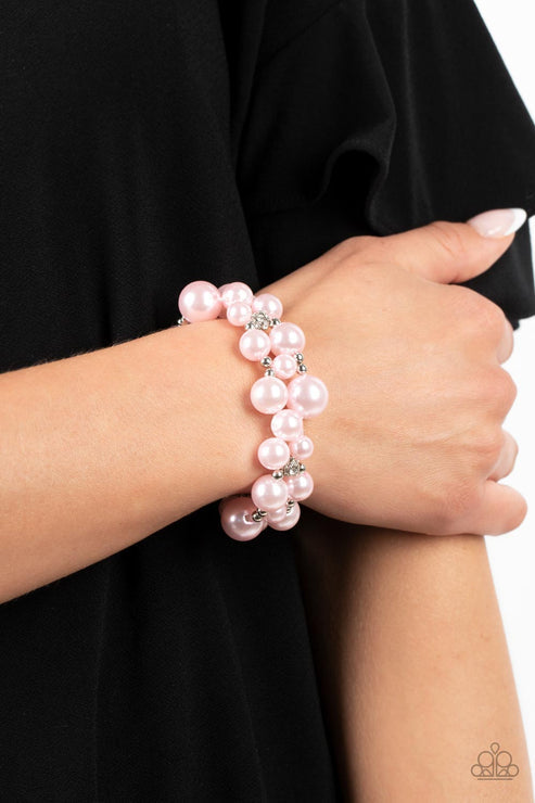 Her Serene Highness Pink Bracelet (Hot Pink 15)