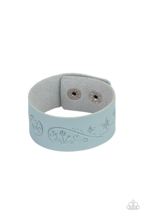 Butterfly Canopy Blue Urban Bracelet (Spicy 342)