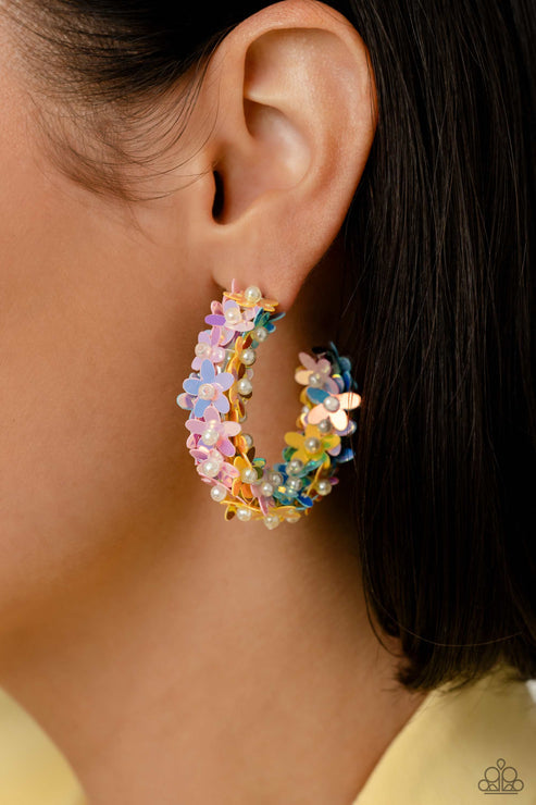 Fairy Fantasia Multi Earrings (Orange 1467)