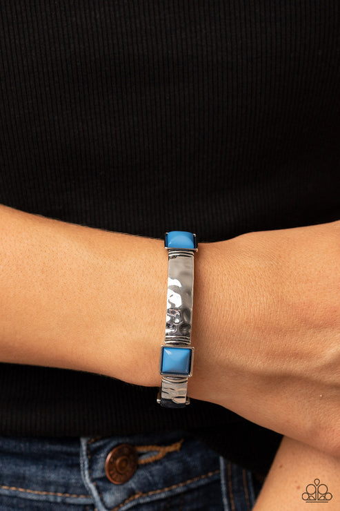 Totally Terraform Blue Bracelet (Light Purple 8)