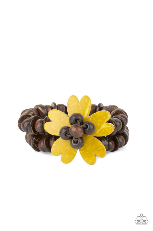 Tropical Flavor Yellow Bracelet (Orange 1394)