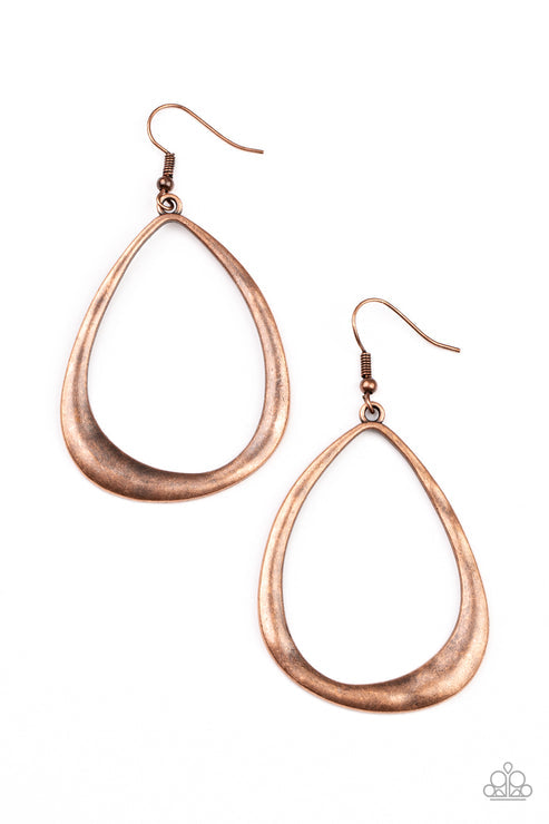 ARTISAN Gallery Copper Earrings (Yellow 139)