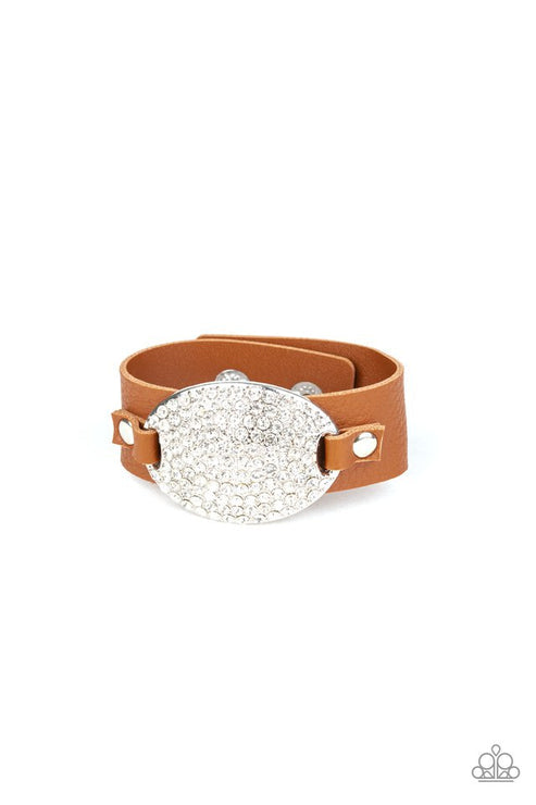 Better Recognize Brown Urban Bracelet (Orange 1716)