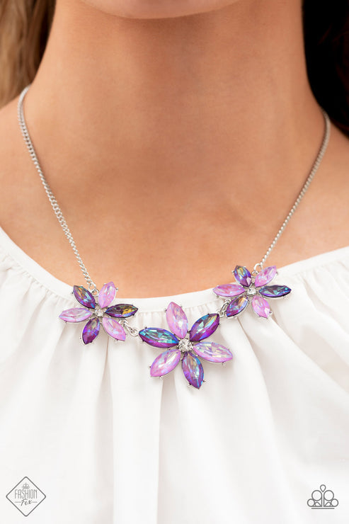 Meadows Muse Purple Necklace (Orange 1316)