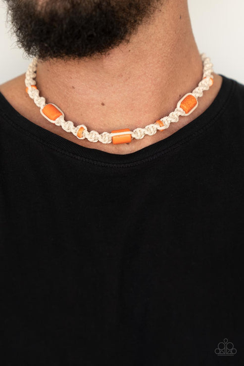 Explorer Exclusive Orange Urban Necklace (Orange 1544)