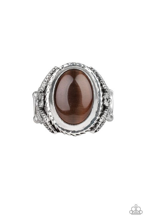 Deep Freeze Brown Ring (Orange 1185)