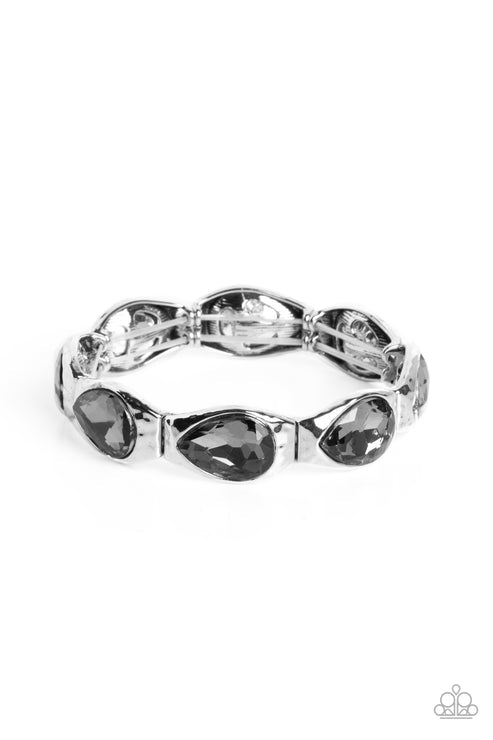 Formal Fanfare Silver Bracelet (Red 37)