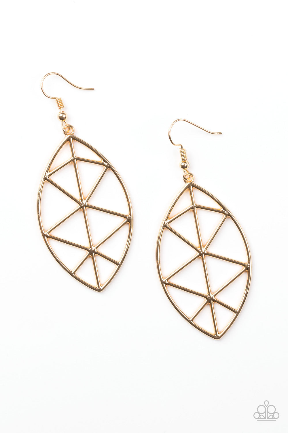 Unbreakable Gold Earrings (Yellow 112)