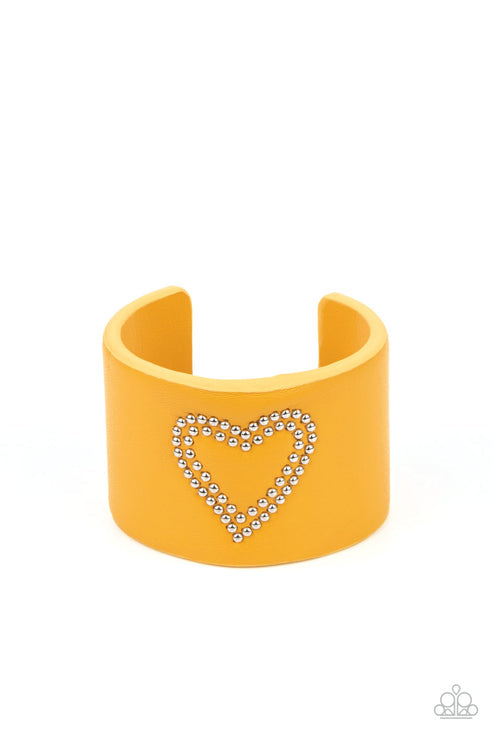 Rodeo Romance Yellow Bracelet (Orange 1032)