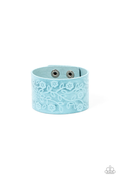 Rosy Wrap Up Urban Blue Bracelet (Orange 1086)