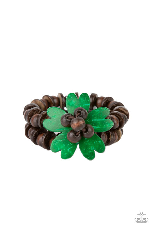 Tropical Flavor Green Bracelet (Orange 1402)