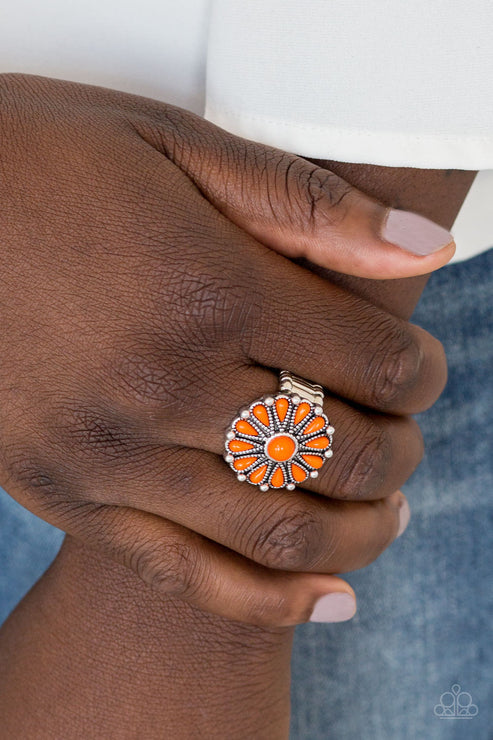 Poppy Pop-tastic Orange Ring (Orange 1459)