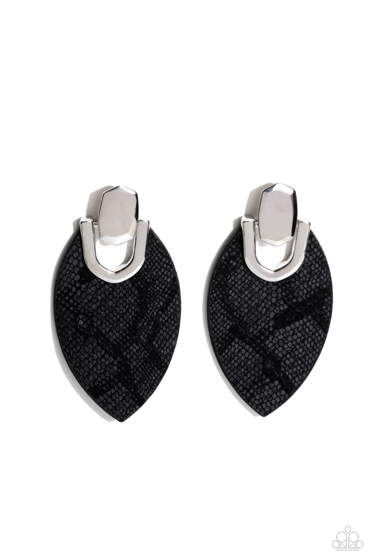 Wildly Workable Black Earrings (Yellow 109)