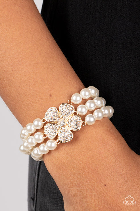 Park Avenue Orchard White Bracelet (White 89)