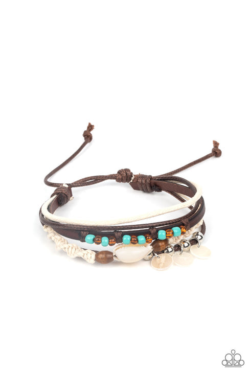 Tidal Dream Blue Urban Bracelet (Orange 1368)