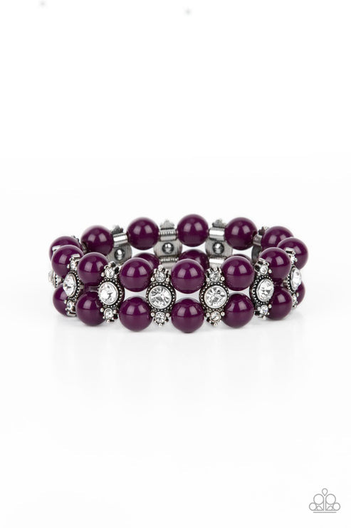 Starlight Reflection Purple Bracelet (Purple 1006)