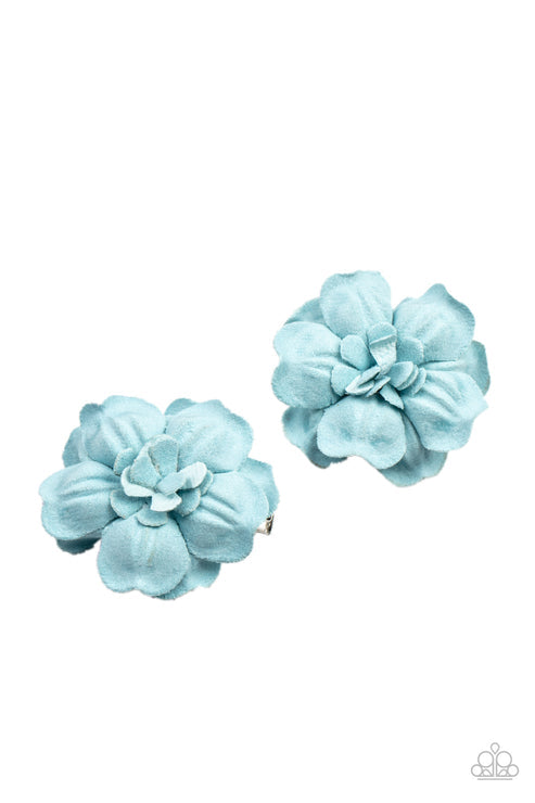 Happy-GROW- Lucky Blue Hair Clip (Orange 1110)