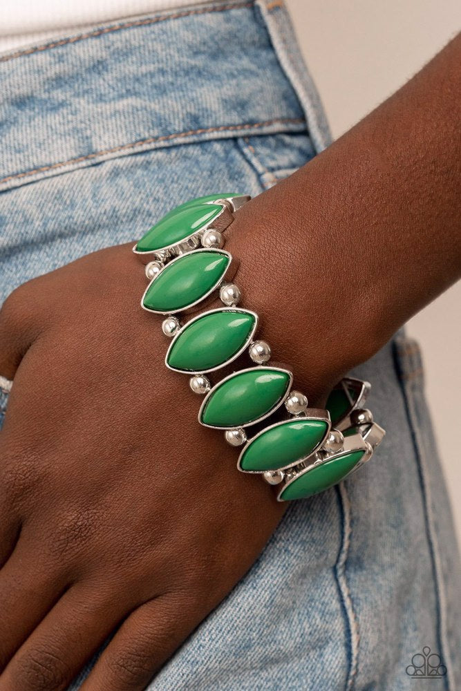 Cry Me a RIVERA Green Bracelet (Orange 1887)