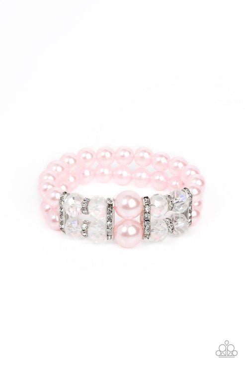 Timelessly Tea Park Pink Bracelet (Hot Pink 7)