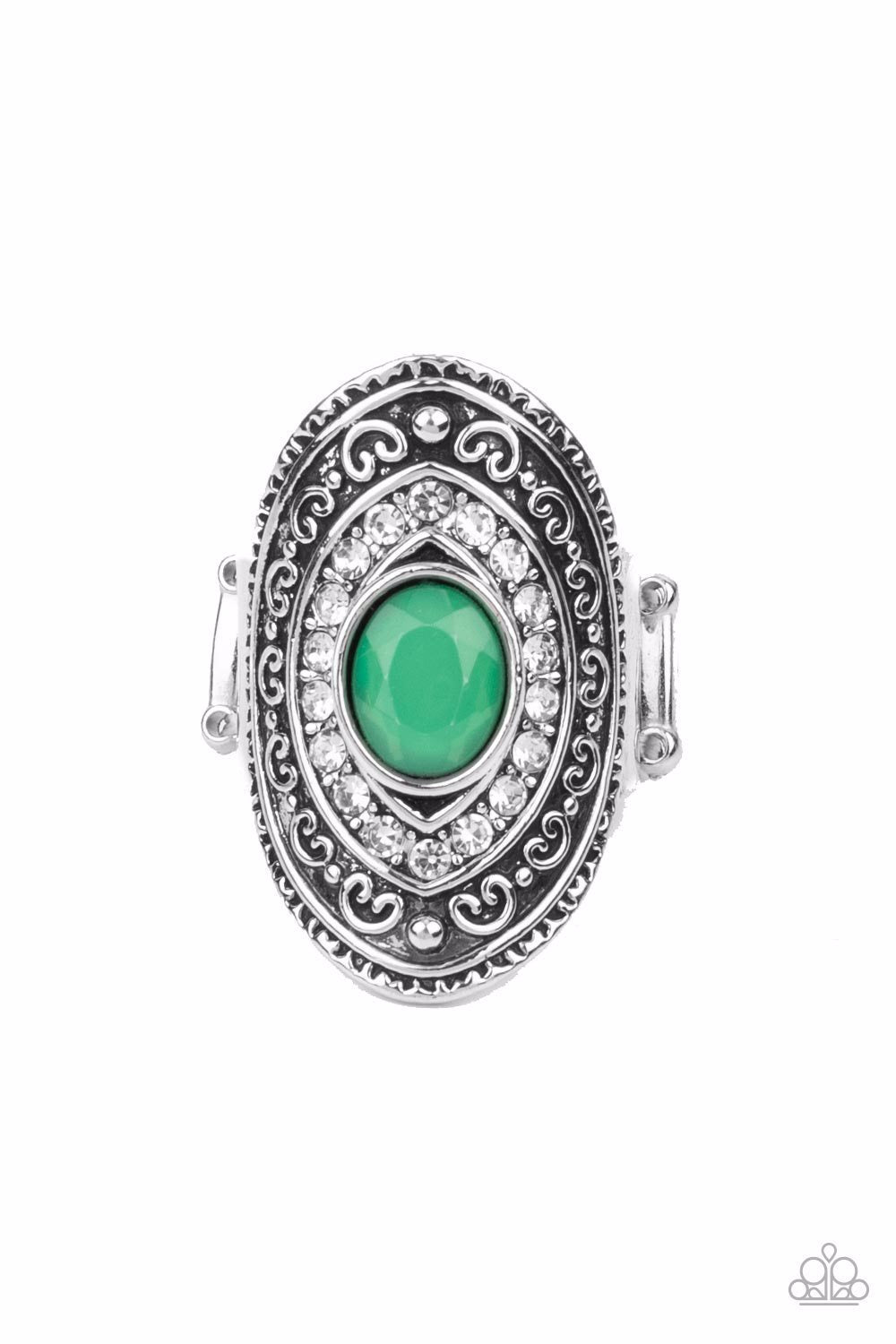 Entrancing Enchantment Green Ring (Yellow 1693)