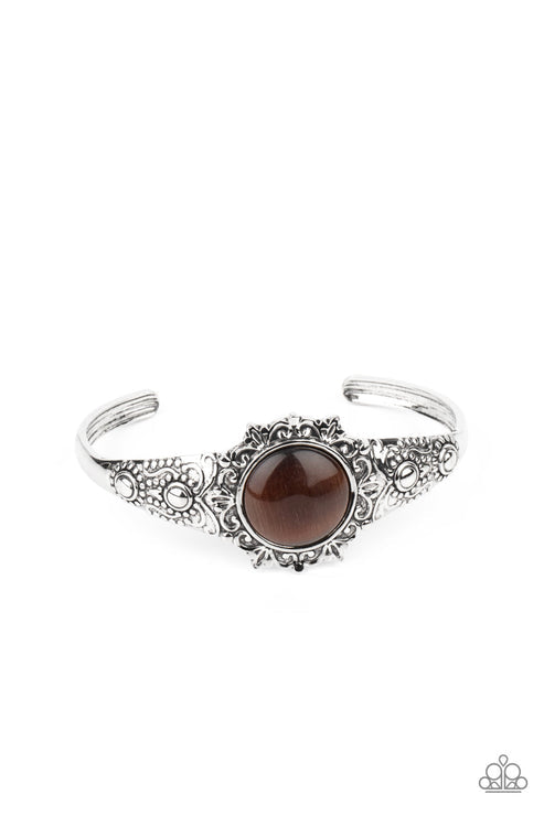 Extravagantly Enchanting Brown Bracelet (Red 39)