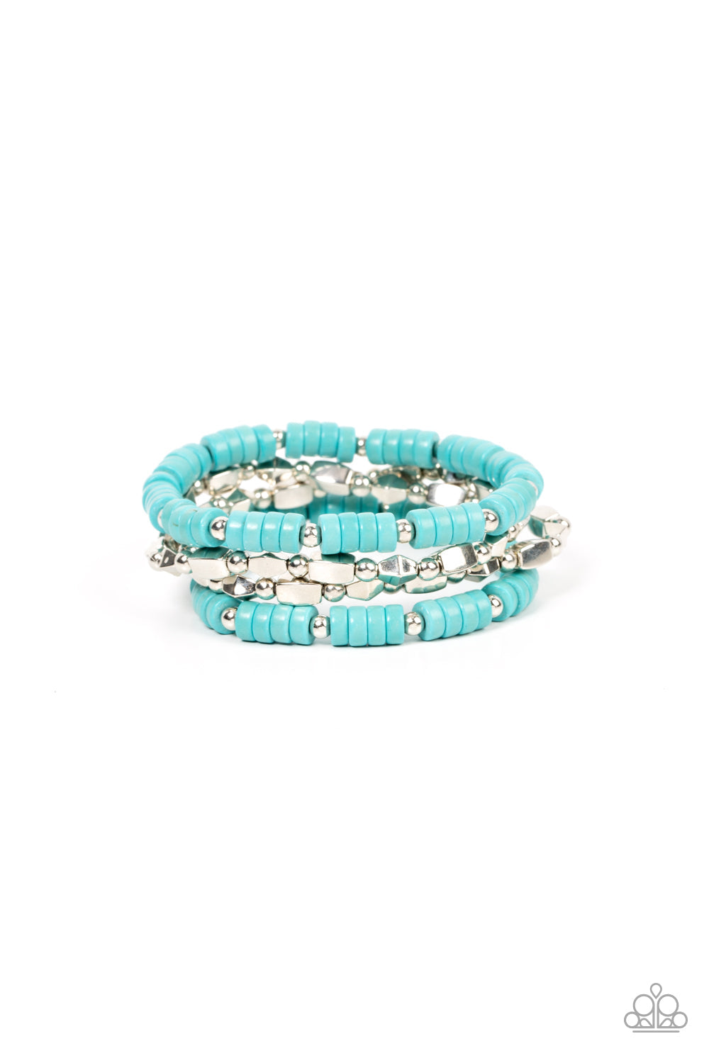 Anasazi Apothecary Blue Bracelet (Orange 1240)